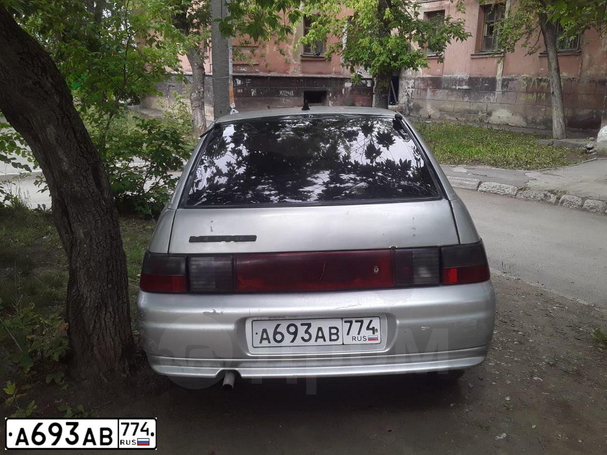 Фото автомобиля LADA 2112 LADA, 2003 — госномер М737НА18. Цвет: СВЕТЛО-СЕРЫЙ