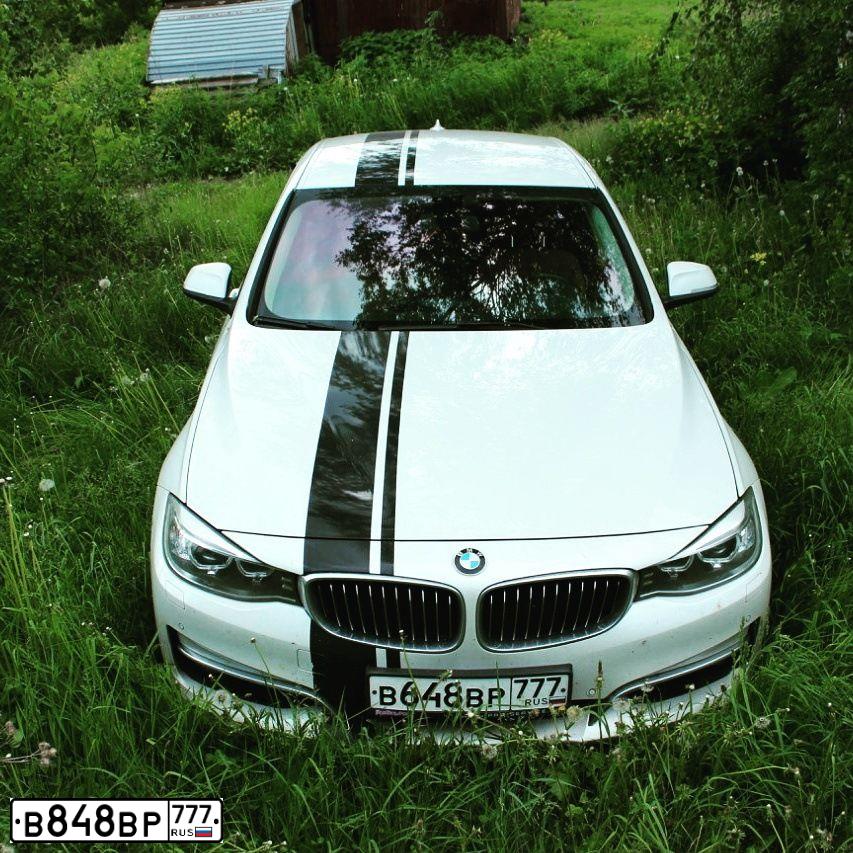 Фото автомобиля BMW X3, 2013 — госномер К952ОЕ186. Цвет: ЧЕРНЫЙ
