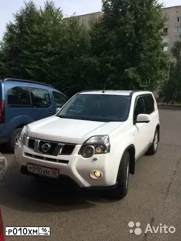 Фото автомобиля NISSAN X-TRAIL, 2012 — госномер А041УУ43