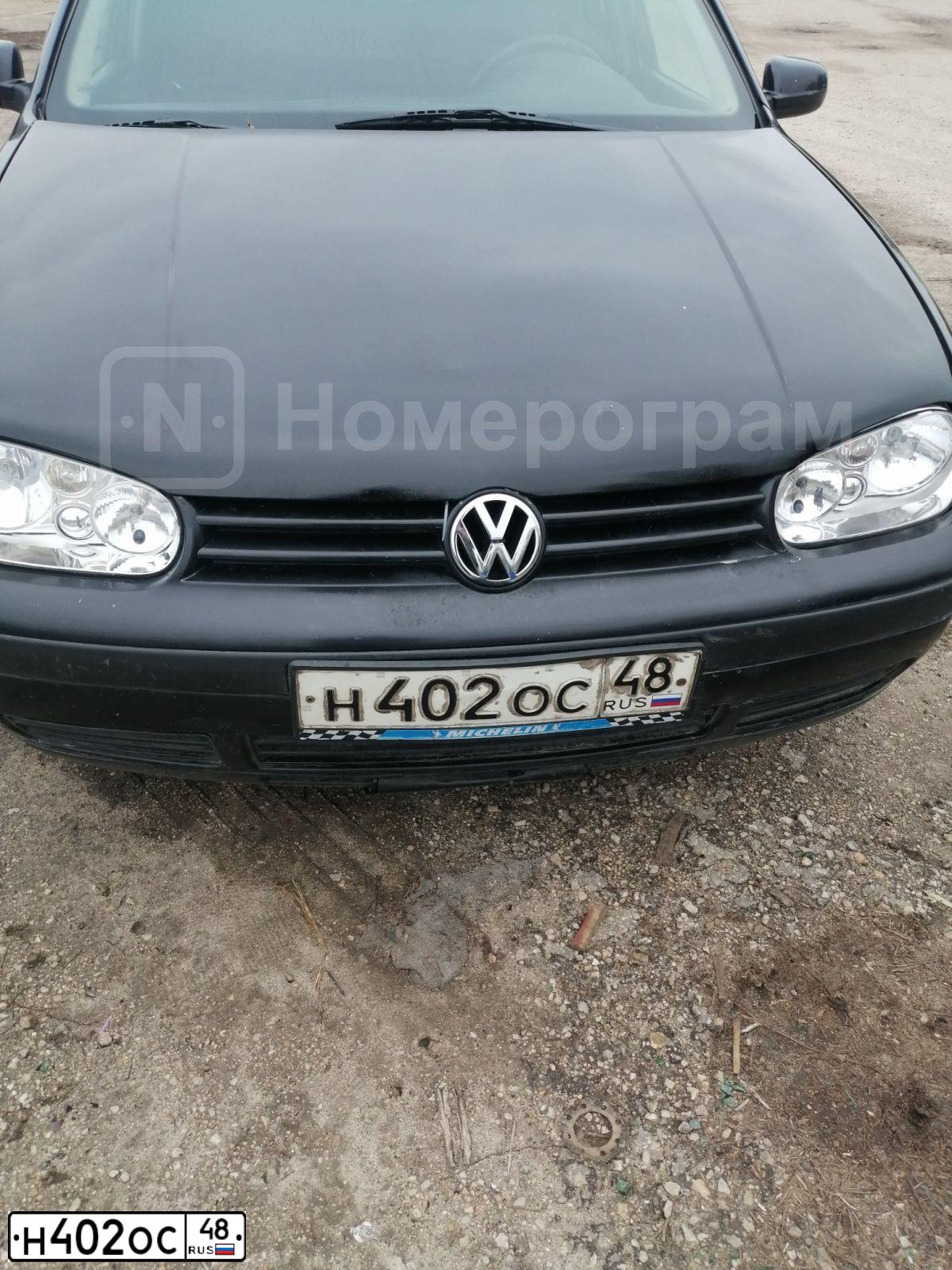 Фото автомобиля VOLKSWAGEN GOLF, 2002 — госномер О512ОВ790. Цвет: ЧЕРНЫЙ