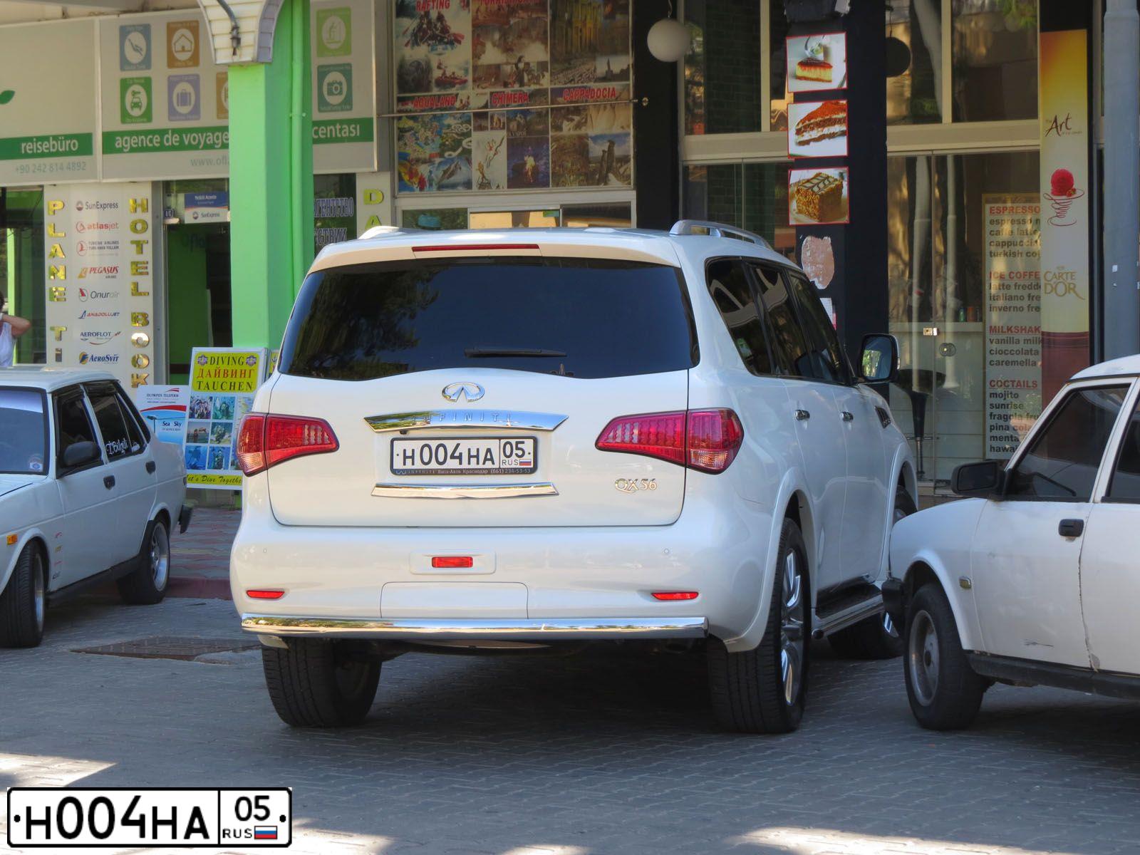 Фото автомобиля LADA 2190 GRANTA, 2015 — госномер О741ОР05. Цвет: ЧЕРНЫЙ
