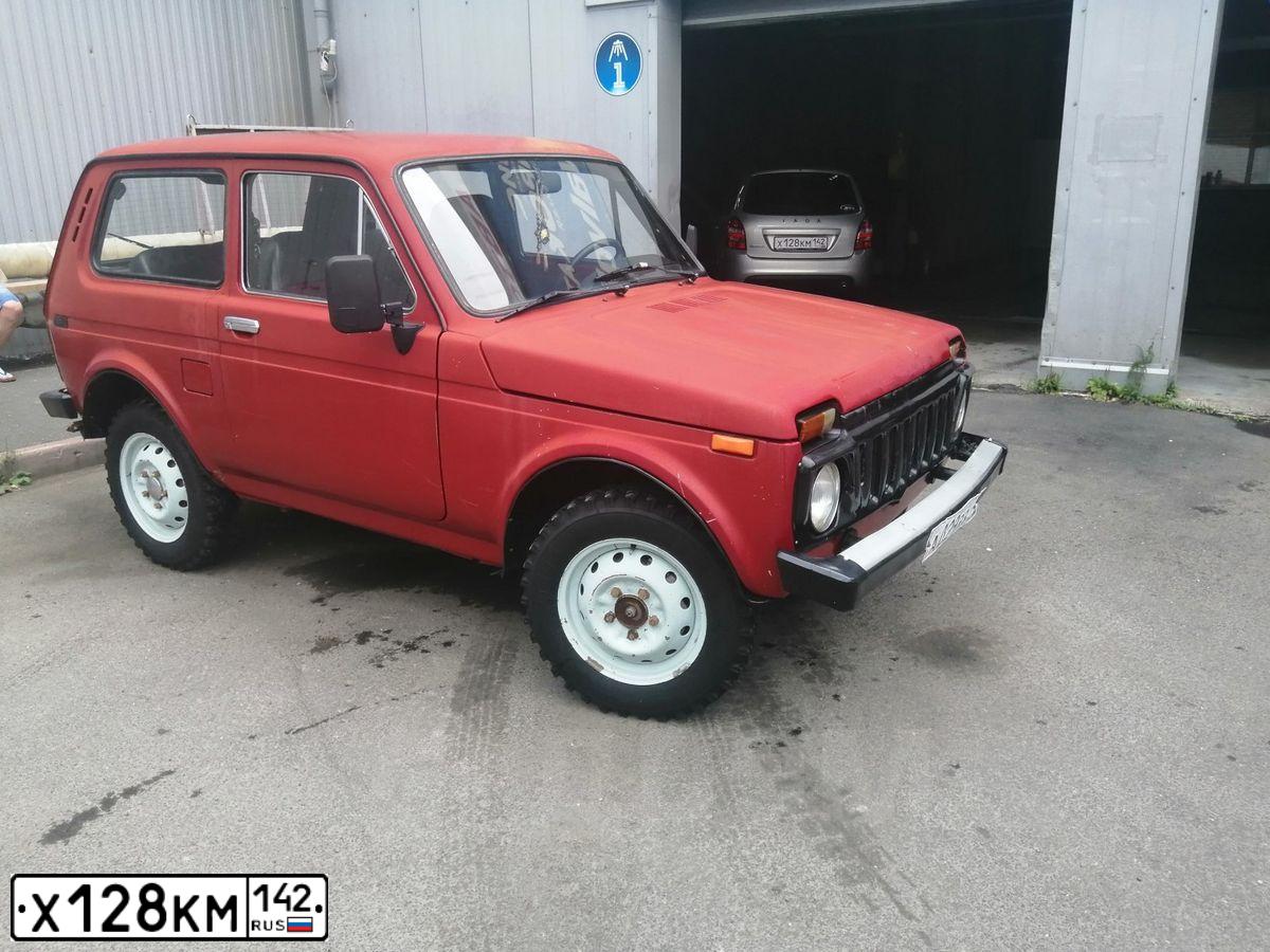 Фото автомобиля LADA 2194 KALINA, 2019 — госномер Х128КМ142. Цвет: Серебристый