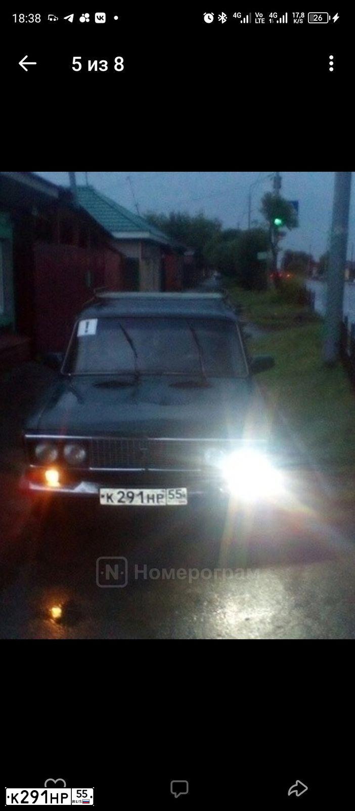 Фото автомобиля LADA 2106, 1996 — госномер К291НР55. Цвет: Темно-зеленый