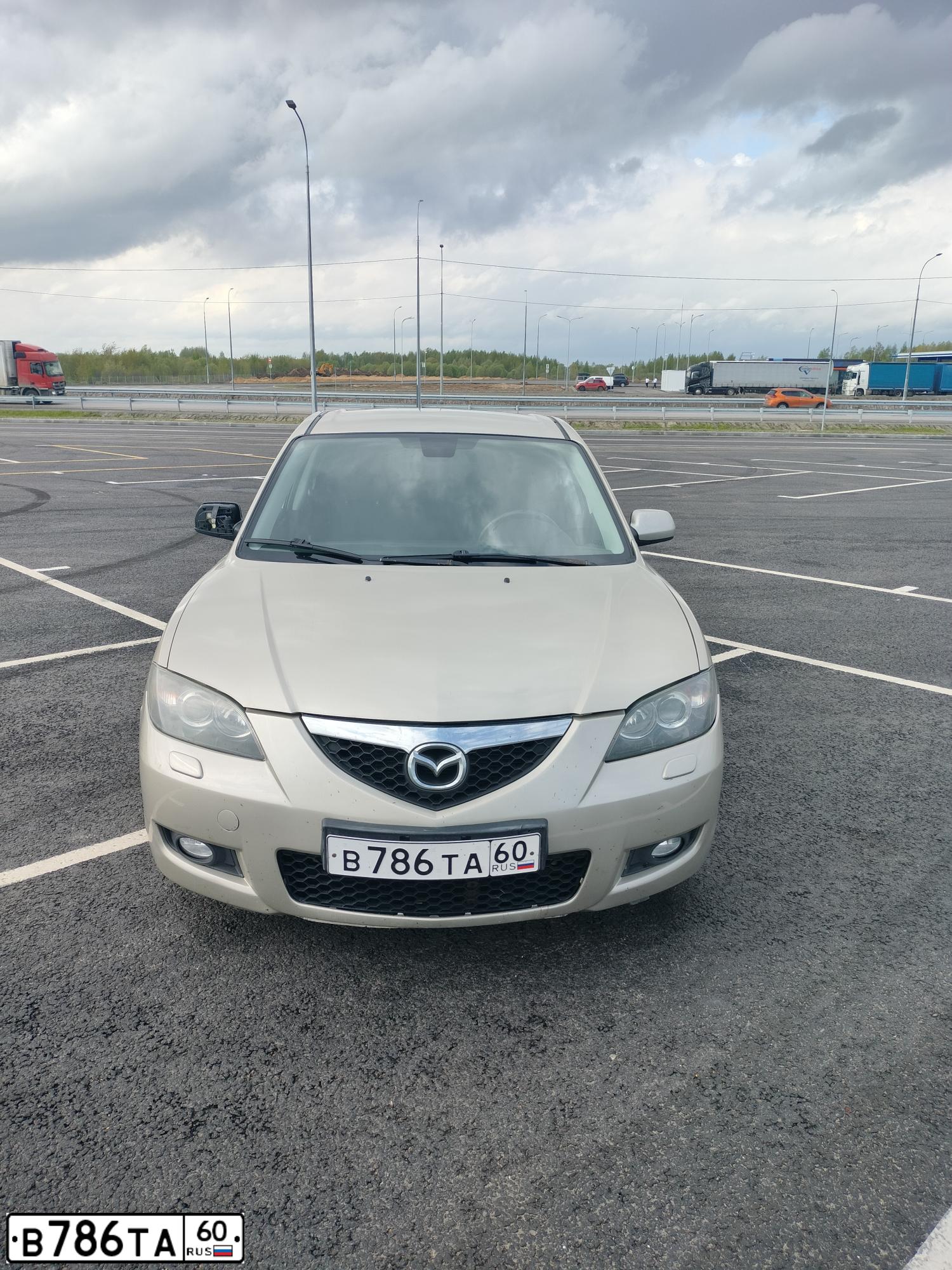 Фото автомобиля MAZDA 3, 2007 — госномер С113СС53