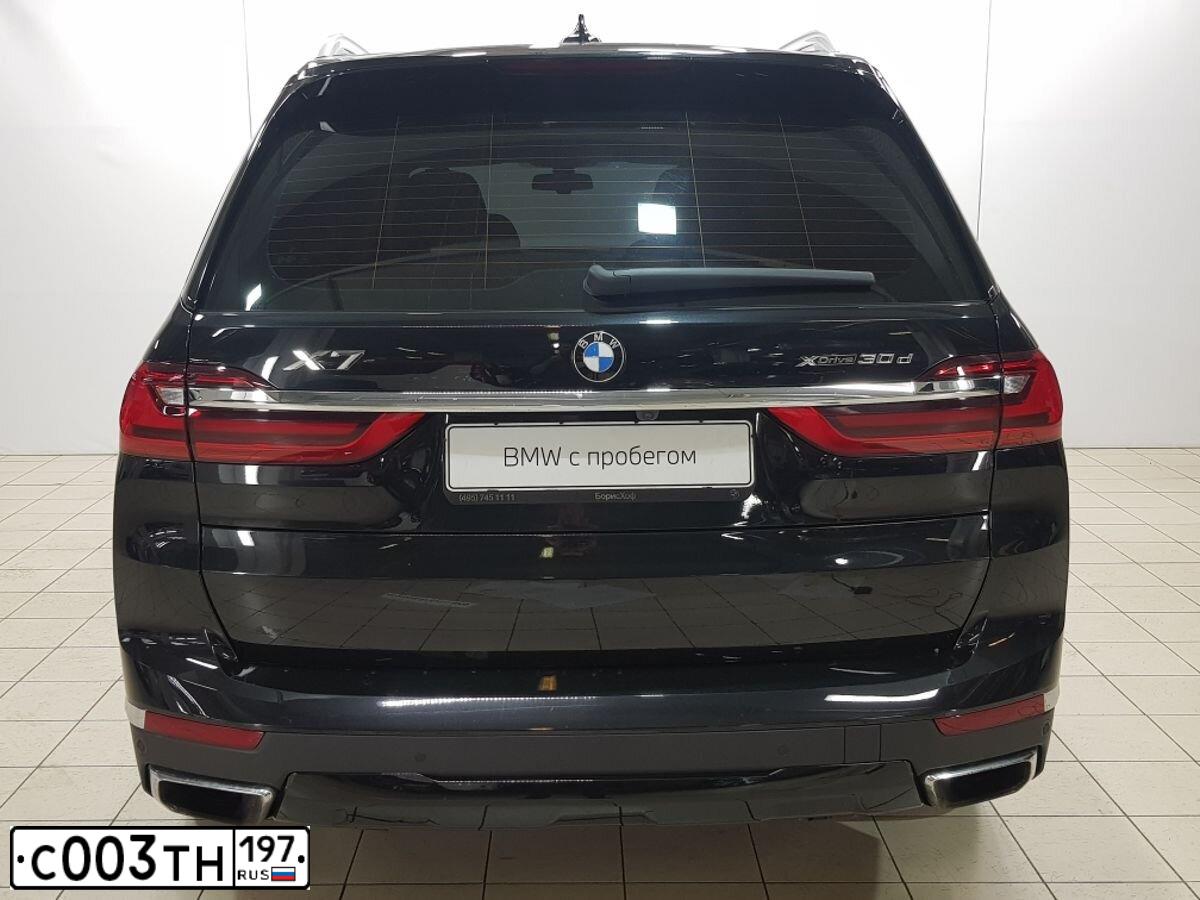 Фото автомобиля BMW X5, 2017 — госномер С003ТН197. Цвет: ЧЕРНЫЙ
