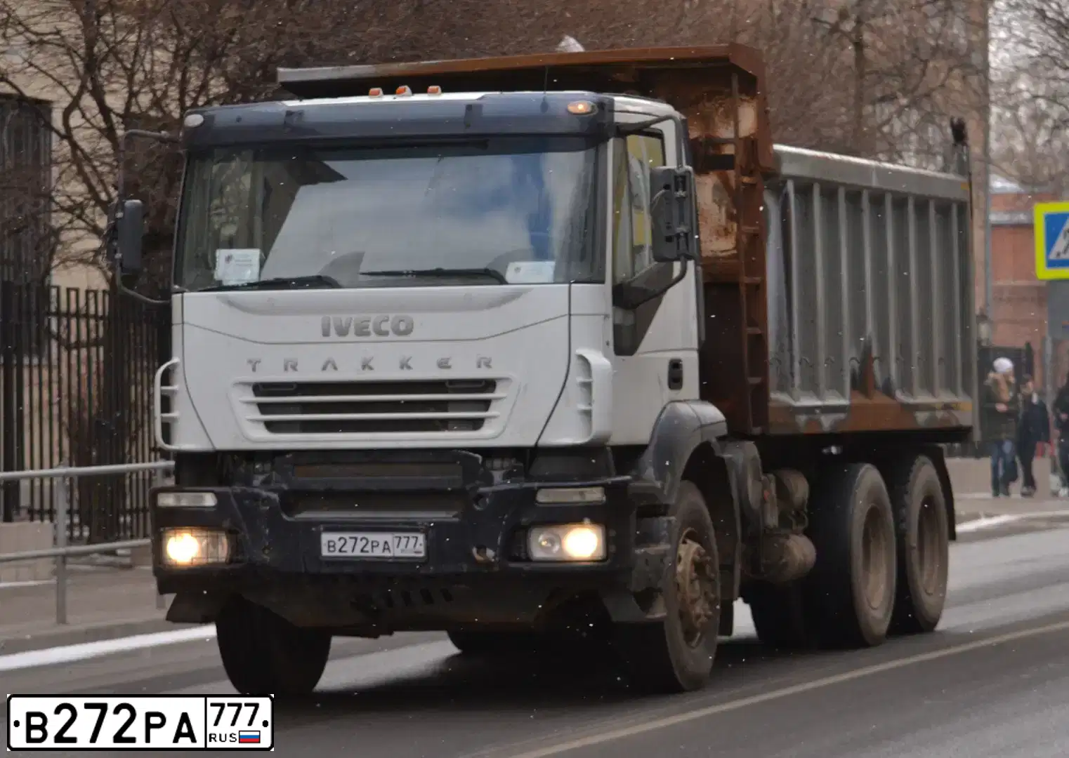 Фото автомобиля ИВЕКО IVECO AMT653911, 2010 — госномер С888МХ198