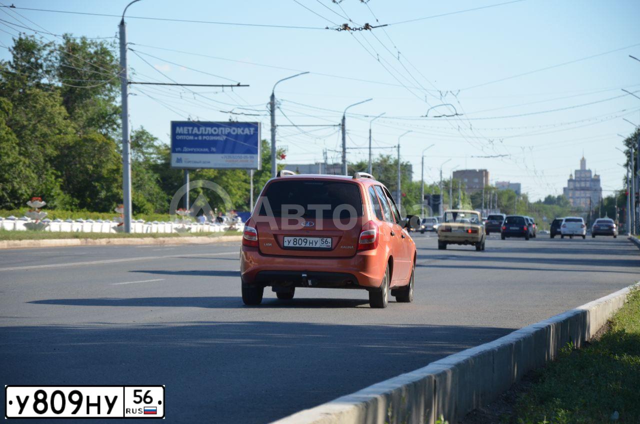 Фото автомобиля LADA 2194 KALINA, 2013 — госномер У809НУ56