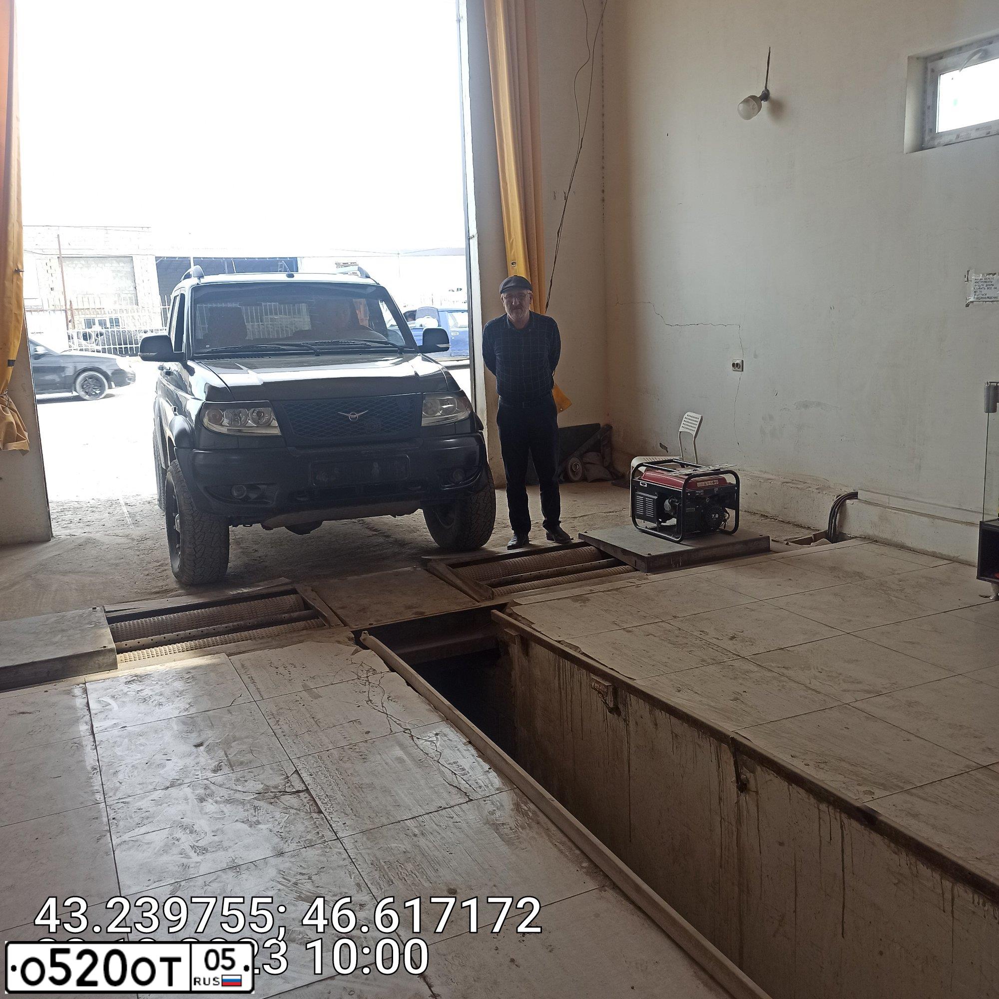 Фото автомобиля UAZ PATRIOT, 2014 — госномер У522РВ05