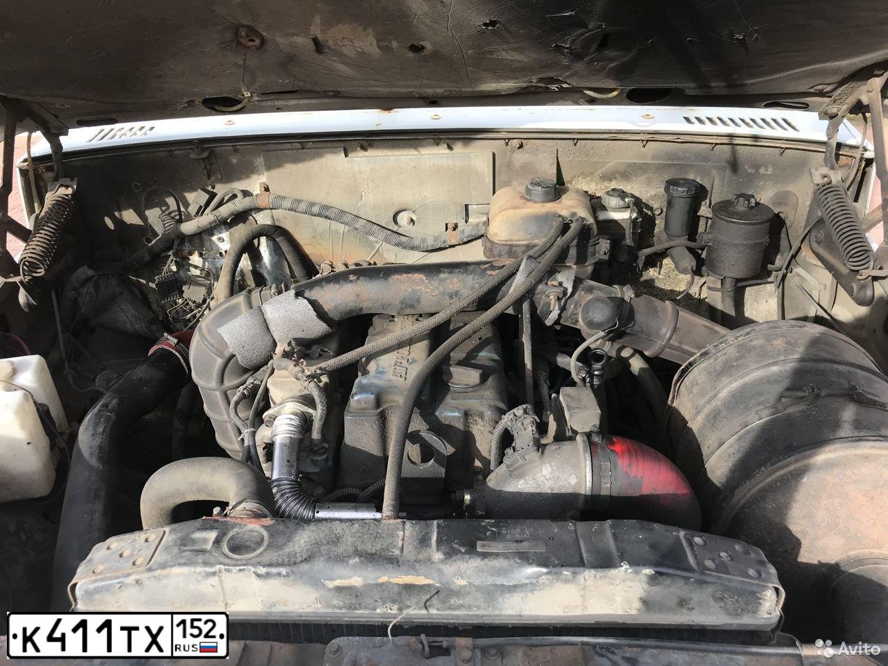 Фото автомобиля GAZ 3307, 2012 — госномер Р064МО198. Цвет: Белый