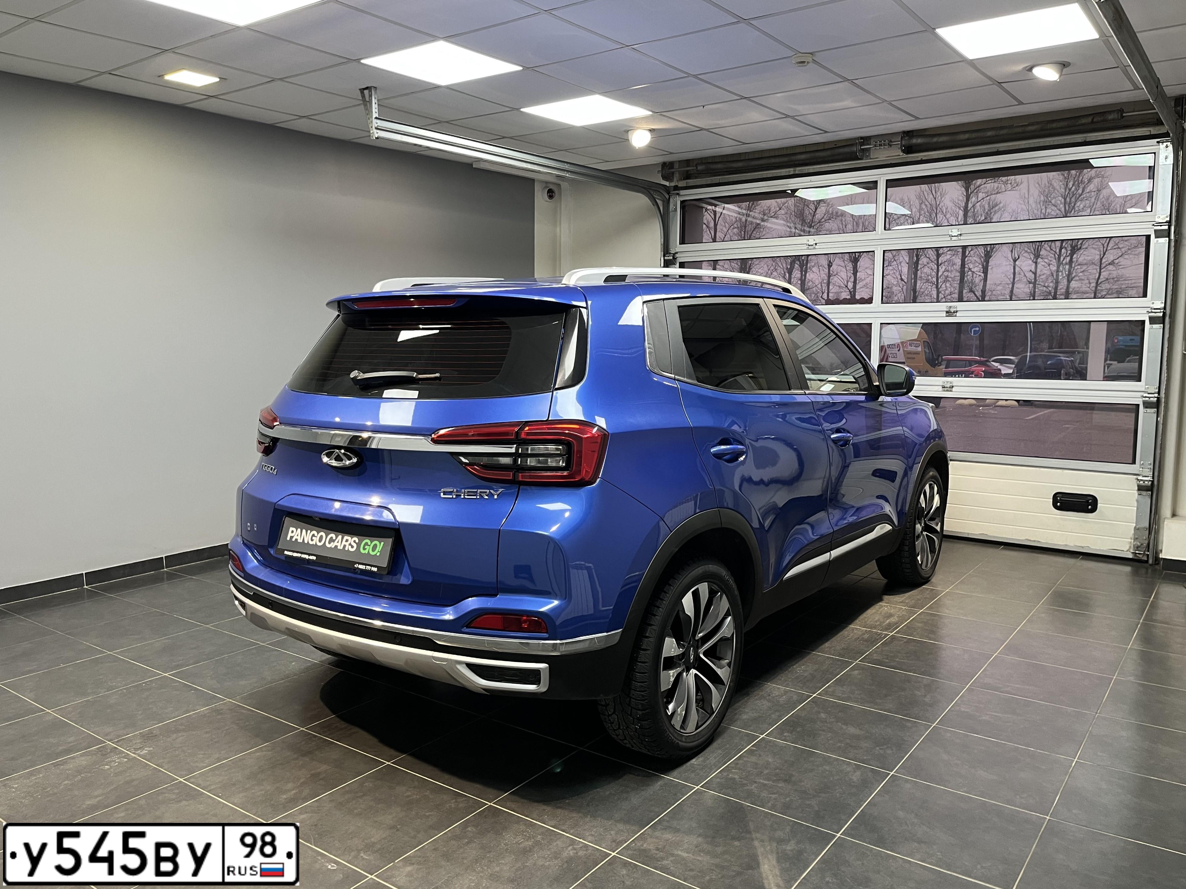 Фото автомобиля CHERY TIGGO 4, 2019 — госномер К478УК69