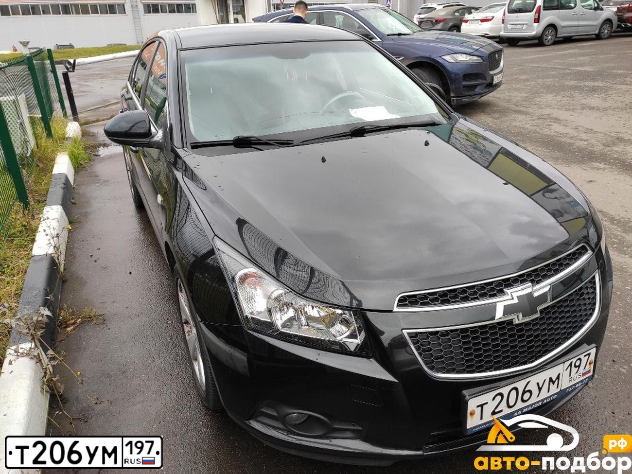 Фото автомобиля CHEVROLET CRUZE, 2012 — госномер А033НМ197. Цвет: ЧЕРНЫЙ МЕТАЛЛИК