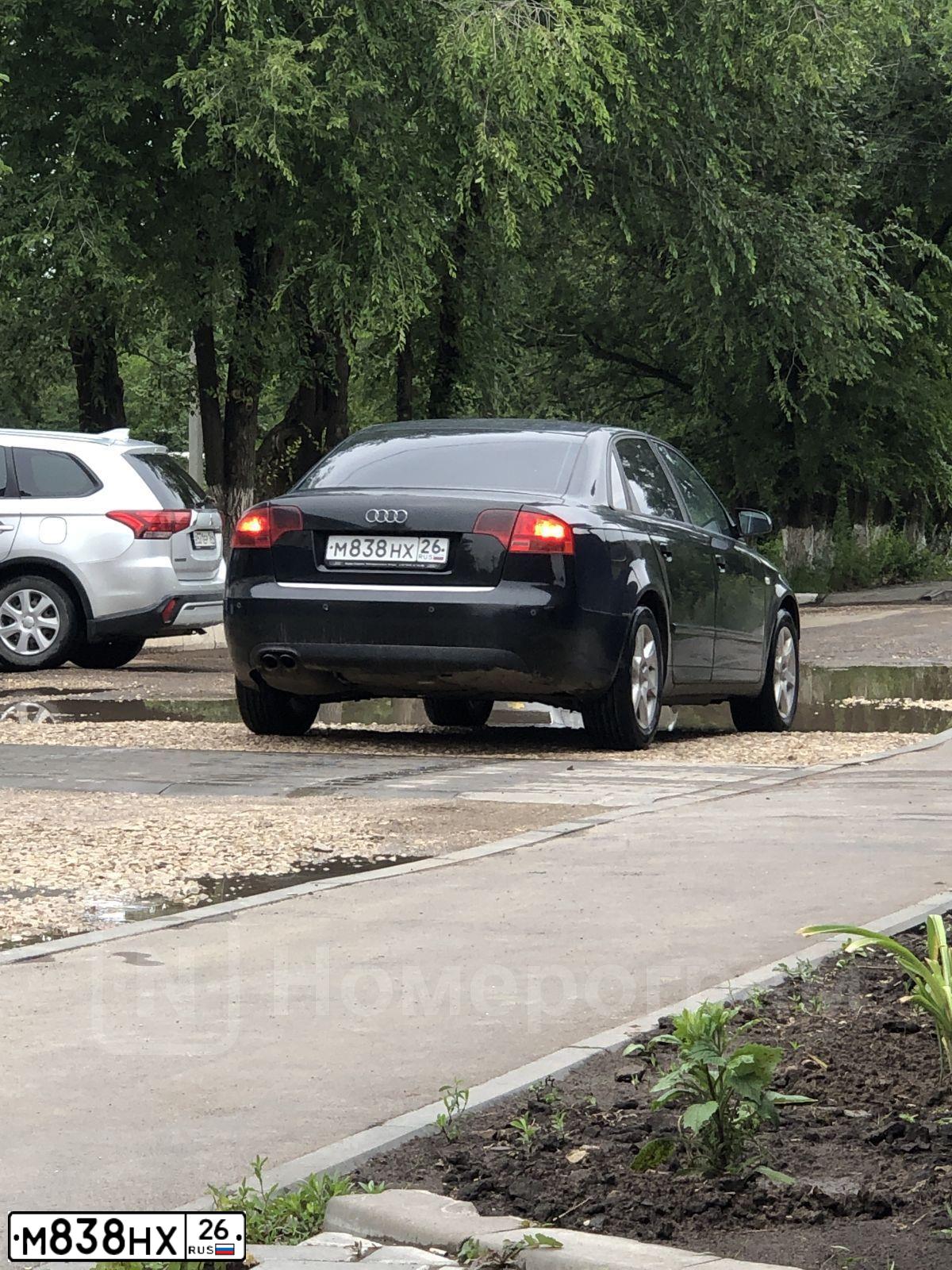 Фото автомобиля LADA 2170 PRIORA, 2009 — госномер Т312ТТ95. Цвет: Сине-Черный