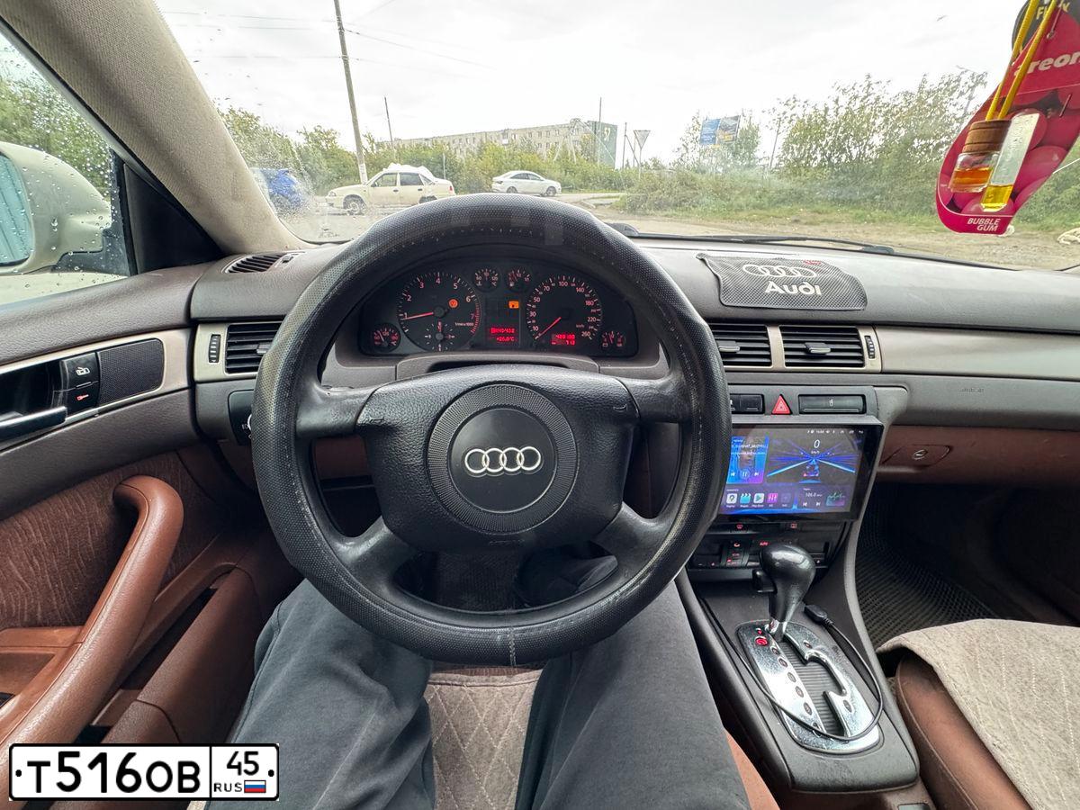 Фото автомобиля AUDI A6, 1998 — госномер Т516ОВ45. Цвет: ЖЁЛТЫЙ