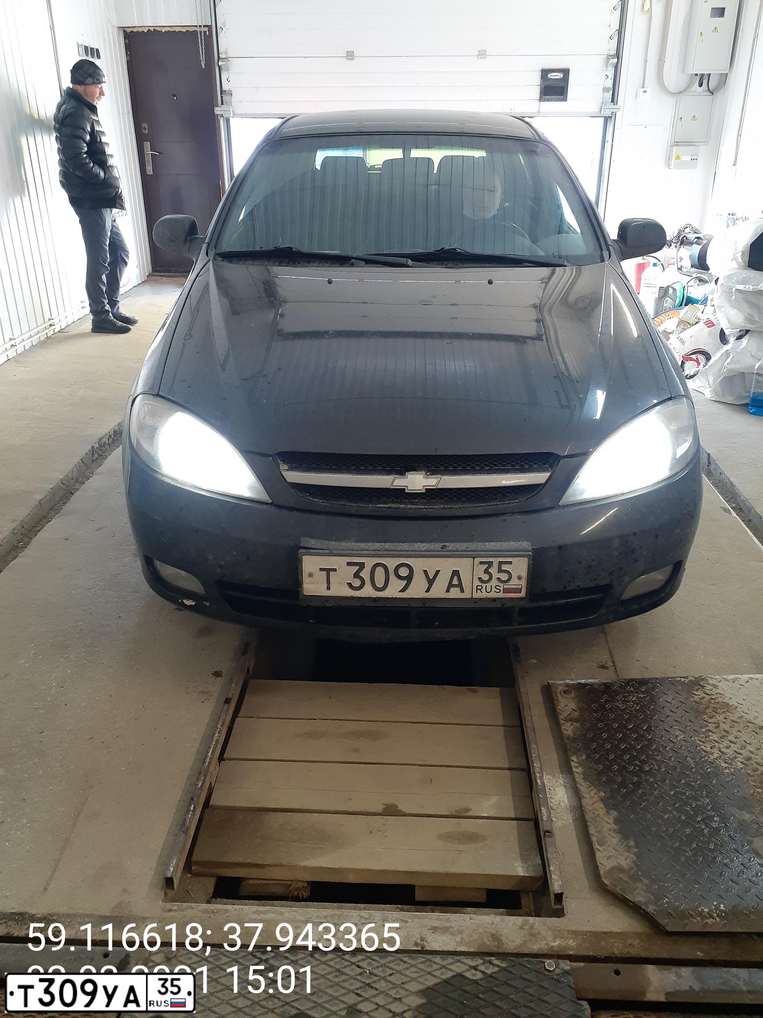 Фото автомобиля CHEVROLET T LACETTI, 2008 — госномер К386МА53. Цвет: ЧЕРНЫЙ