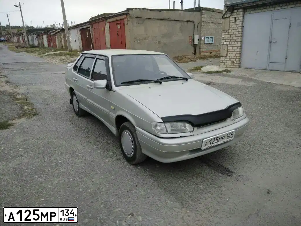 Фото автомобиля LADA 2115 SAMARA, 2005 — госномер А125МР134