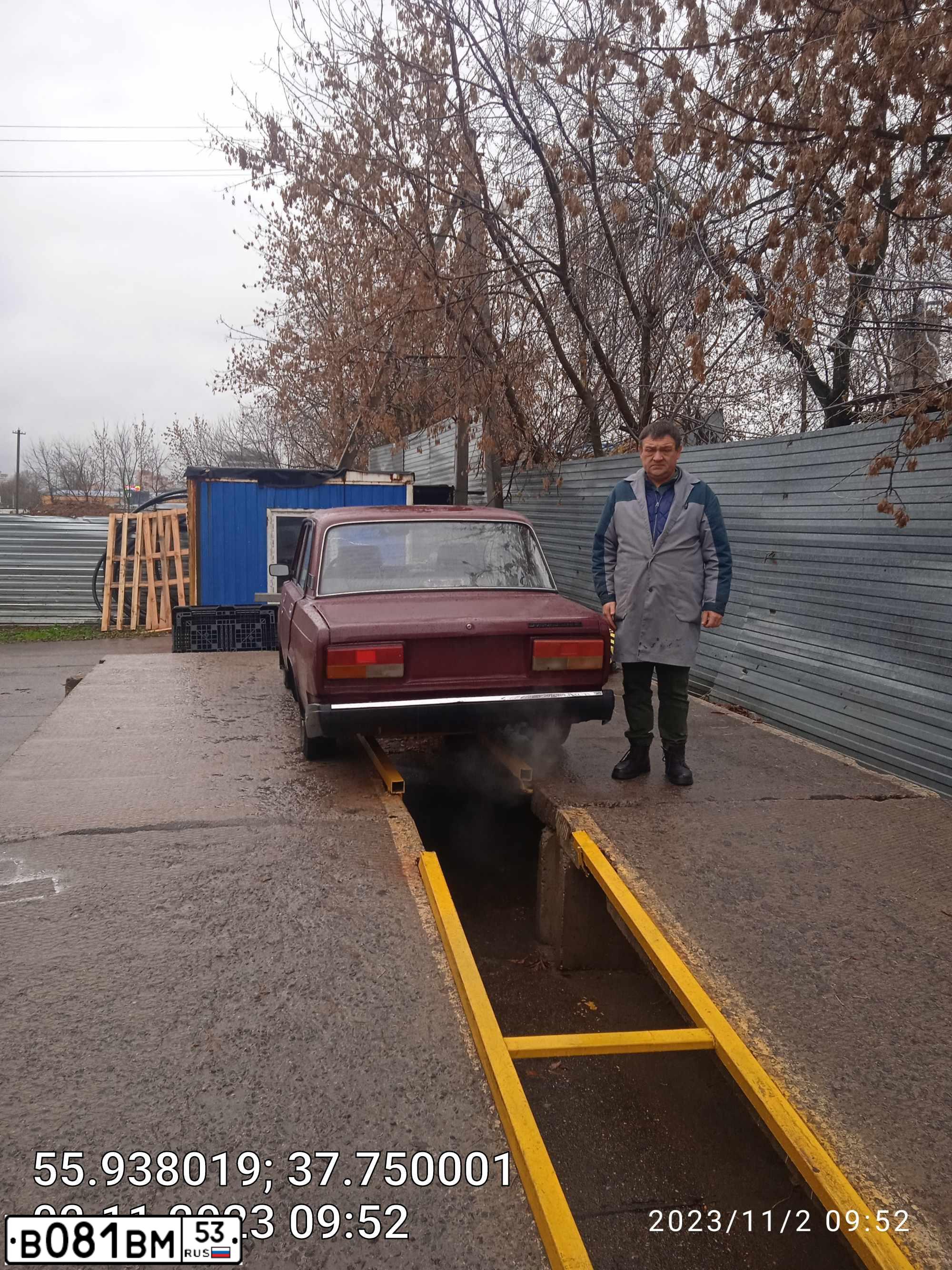 Фото автомобиля LADA 2107 LADA, 2006 — госномер У623КМ05. Цвет: КРАСНЫЙ