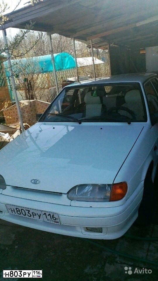 Фото автомобиля LADA 2114 SAMARA, 2011 — госномер М894СМ702. Цвет: Белый