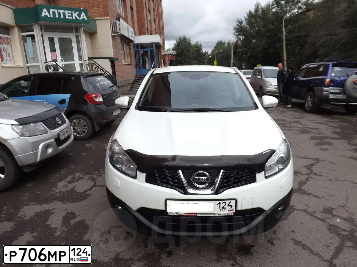 Фото автомобиля SUZUKI /GRAND/ VITARA, 2011 — госномер Р706МР124. Цвет: серебристый