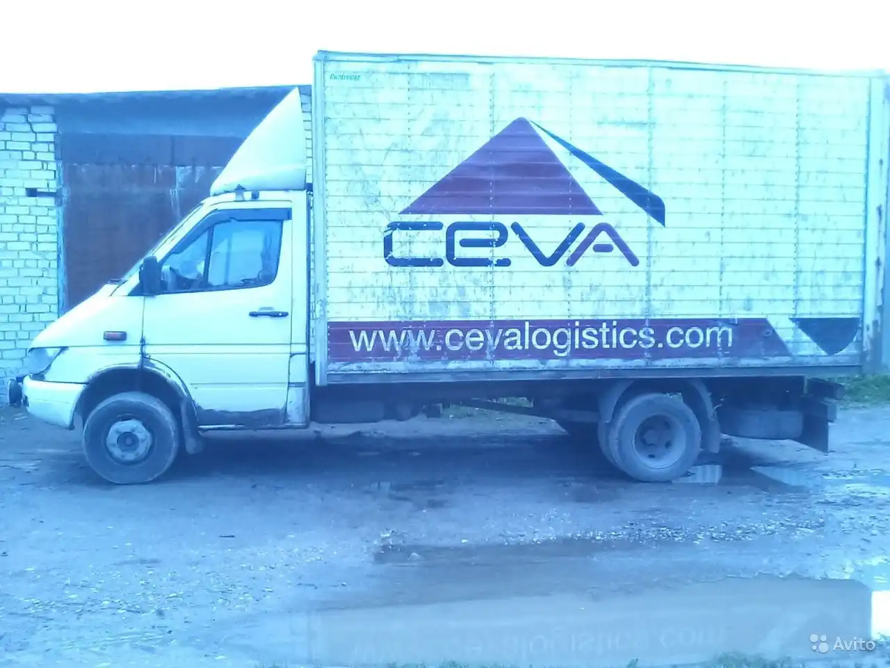 Фото автомобиля MERCEDES-BENZ SPRINTER, 2005 — госномер Е458УО08