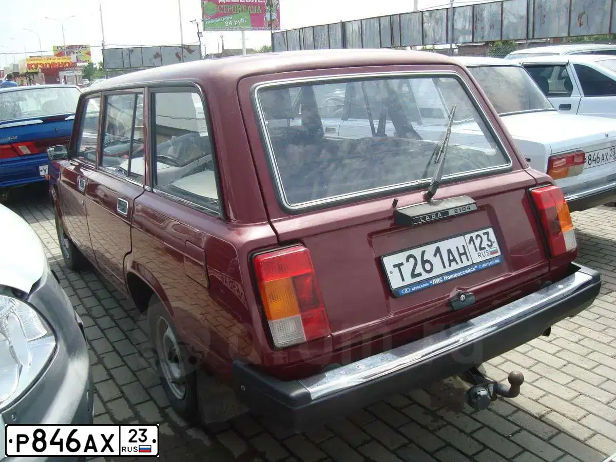Фото автомобиля LADA 2107, 2003 — госномер Е857ОС193