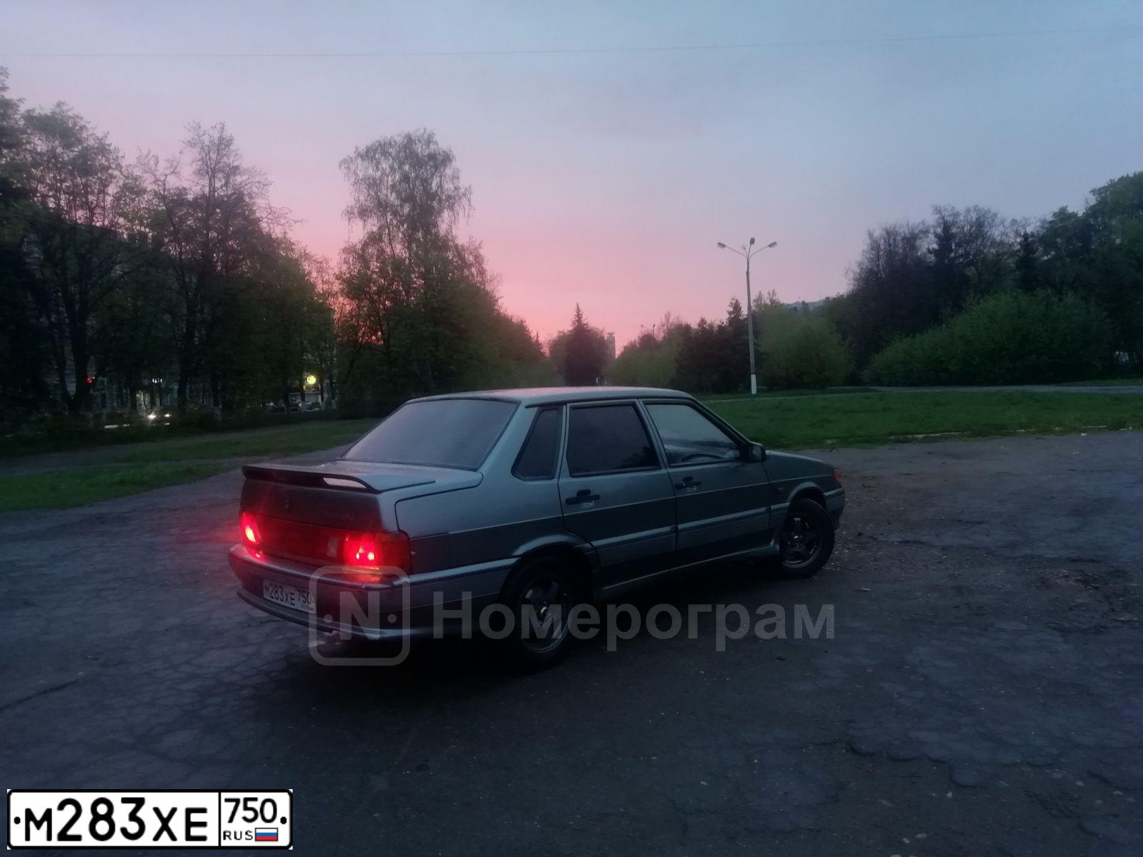 Фото автомобиля LADA 2115, 2005 — госномер А315УУ797. Цвет: СРЕДНИЙ СЕРО-ЗЕЛЕНЫЙ МЕТ