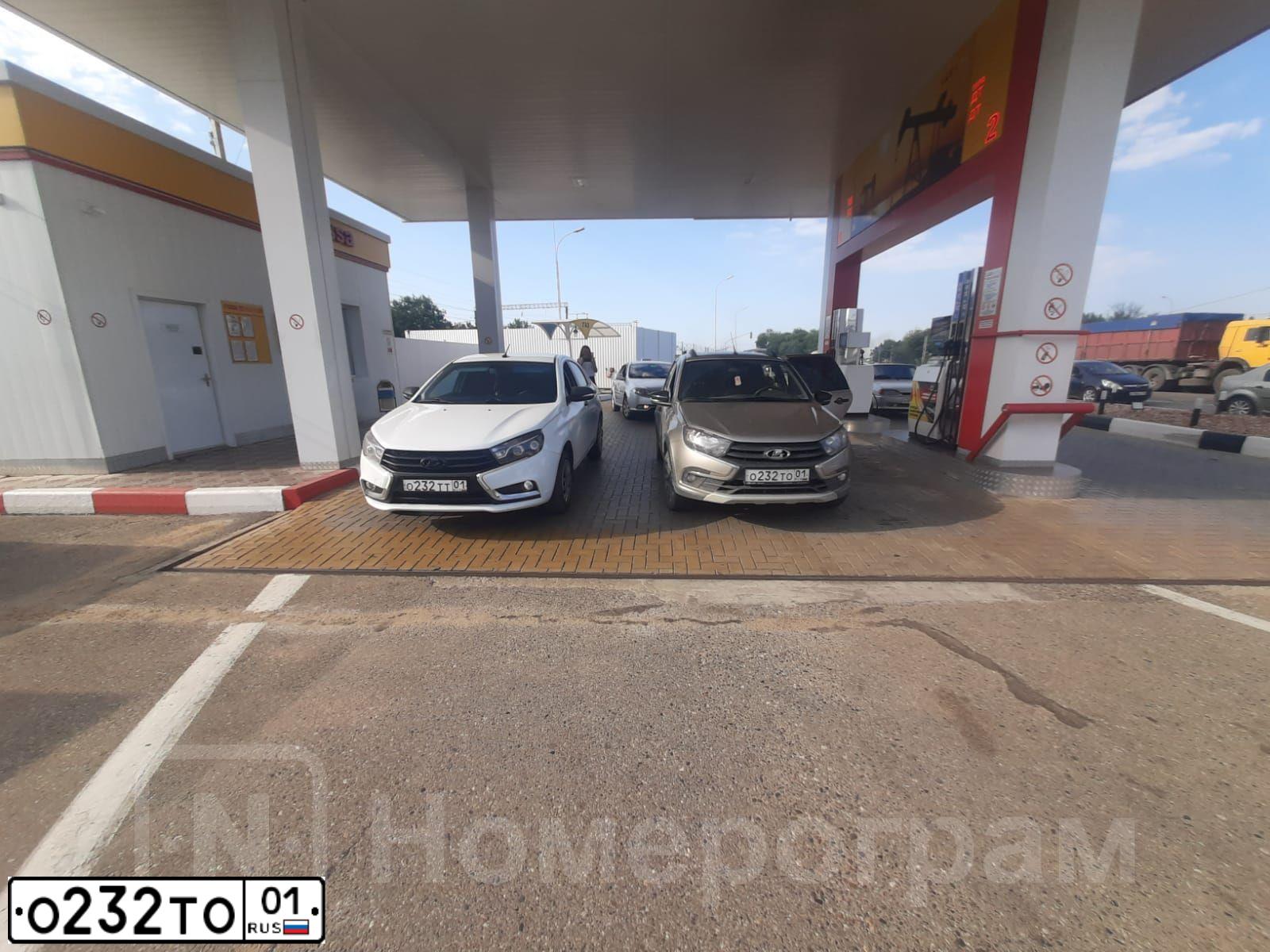Фото автомобиля LADA 2194 GRANTA, 2019 — госномер О232ТО01. Цвет: СЕРЕБРИСТО СЕРЫЙ