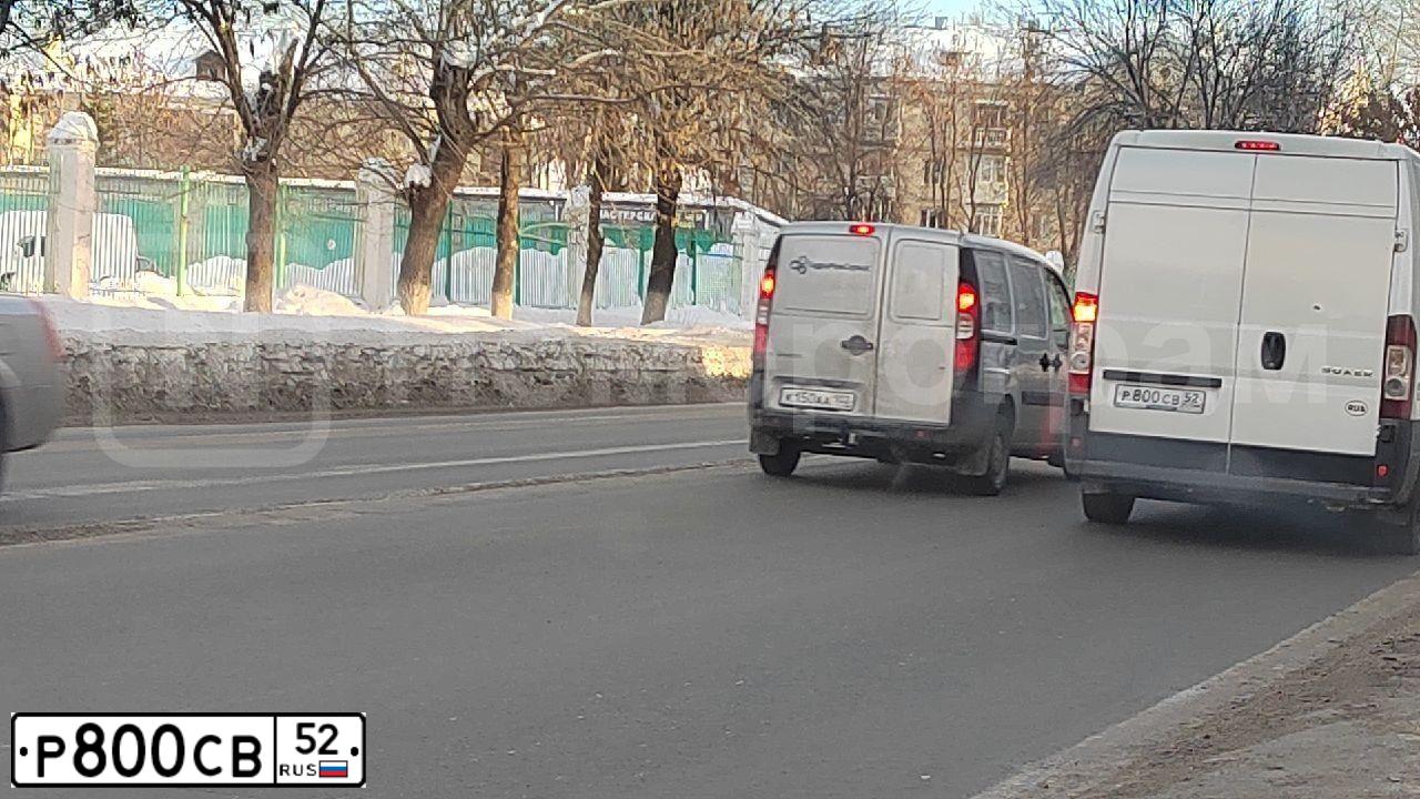 Фото автомобиля BMW X5, 2002 — госномер В800ОУ152. Цвет: ЧЕРНЫЙ