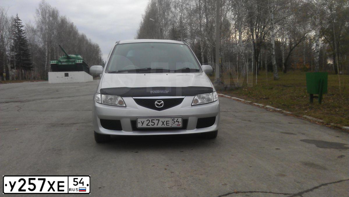 Фото автомобиля MAZDA PREMACY, 2002 — госномер Р078ЕА04