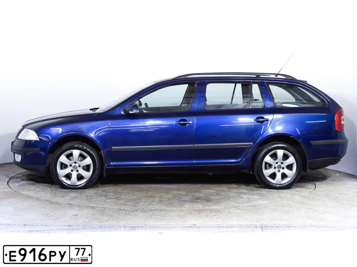 Фото автомобиля SKODA OCTAVIA, 2008 — госномер С296СЕ193. Цвет: СИНИЙ ТЕМНЫЙ