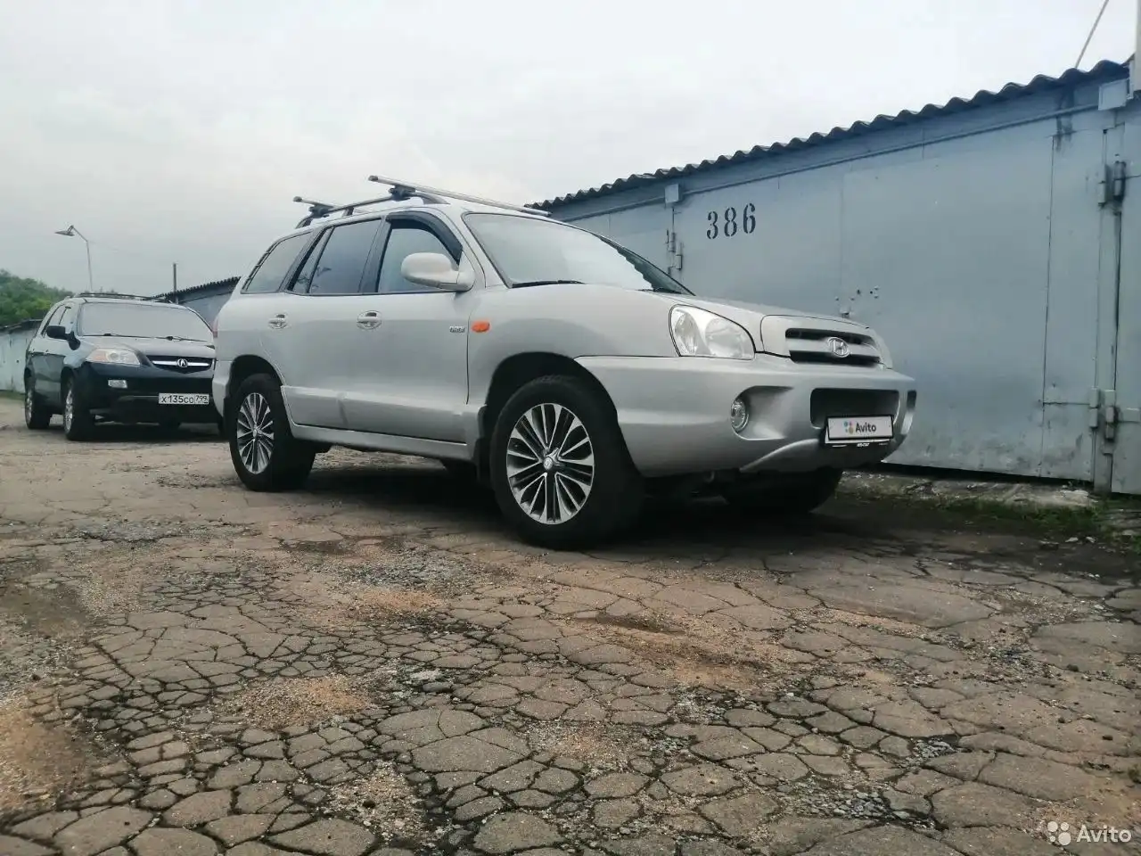 Фото автомобиля ACURA MDX, 2004 — госномер Р665ОМ126