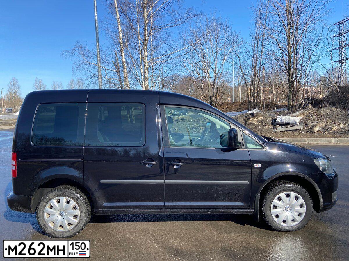 Фото автомобиля VOLKSWAGEN TIGUAN, 2008 — госномер Р119РК11. Цвет: ЧЕРНЫЙ