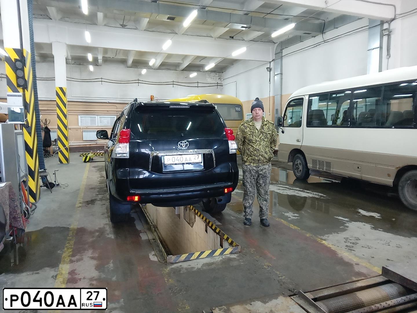 Фото автомобиля MERCEDES SPRINTER, 2014 — госномер Н036ТХ27. Цвет: Белый