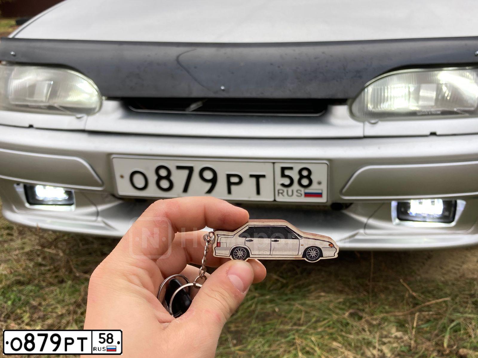 Фото автомобиля LADA 2115 SAMARA, 2004 — госномер О879РТ58. Цвет: СВЕТЛО-СЕРЕБРИСТЫЙ МЕТАЛЛ