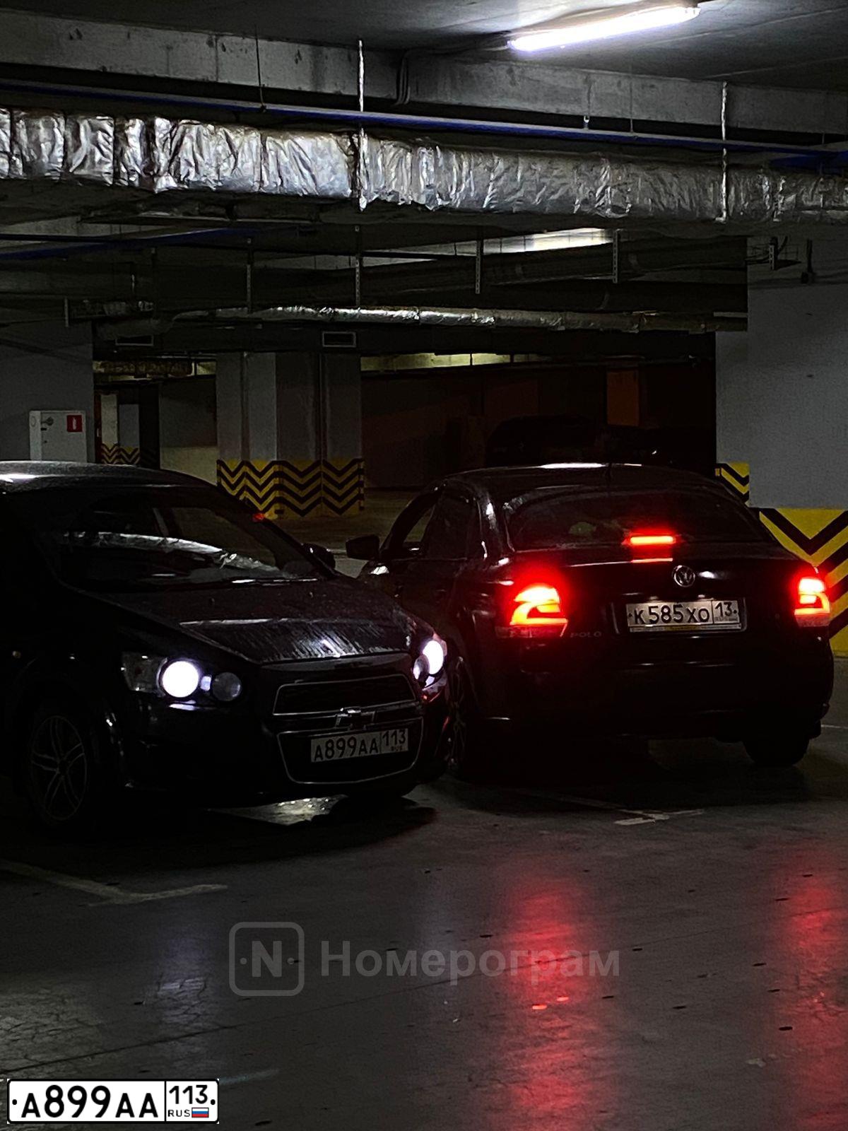 Фото автомобиля LADA 1117 KALINA, 2011 — госномер А899АА113