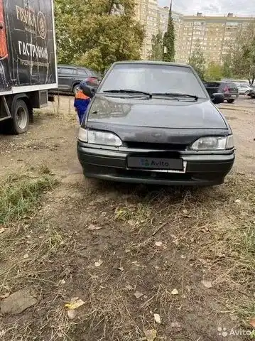 Фото автомобиля LADA 2115 SAMARA, 2006 — госномер Т363ВС152. Цвет: Темно-зеленый