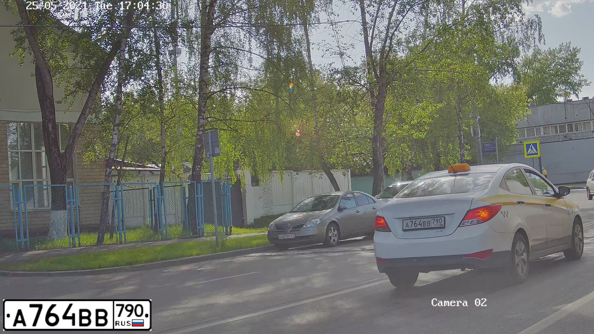Фото автомобиля HYUNDAI SOLARIS, 2014 — госномер Т866ЕХ799. Цвет: Серебристый