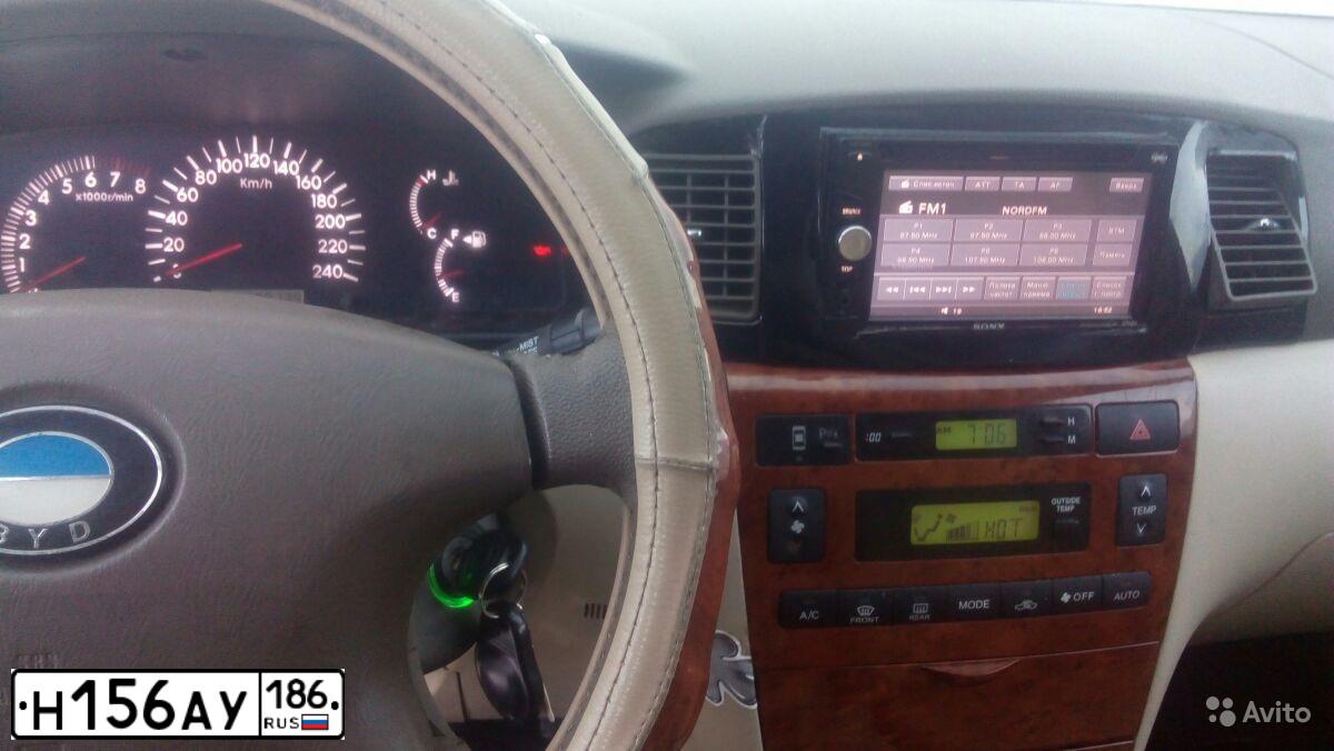 Фото автомобиля BYD F3, 2008 — госномер Н499МК45. Цвет: ЧЕРНЫЙ