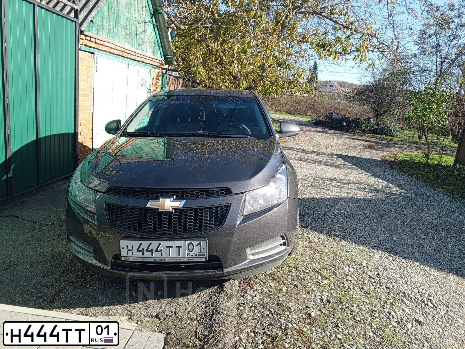 Фото автомобиля TAGAZ ACCENT, 2005 — госномер Н444ТТ01. Цвет: СЕРЕБРИСТЫЙ