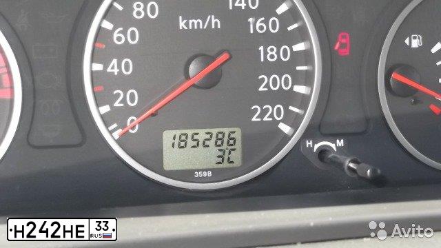 Фото автомобиля NISSAN X-TRAIL, 2006 — госномер В587АВ37. Цвет: ЧЕРНЫЙ