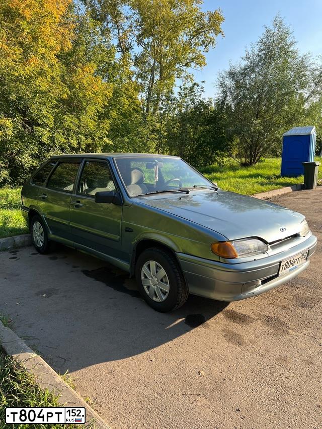 Фото автомобиля LADA 2114 SAMARA, 2009 — госномер А101НК33. Цвет: СРЕДНИЙ СЕРО-ЗЕЛЕНЫЙ МЕТАЛЛ