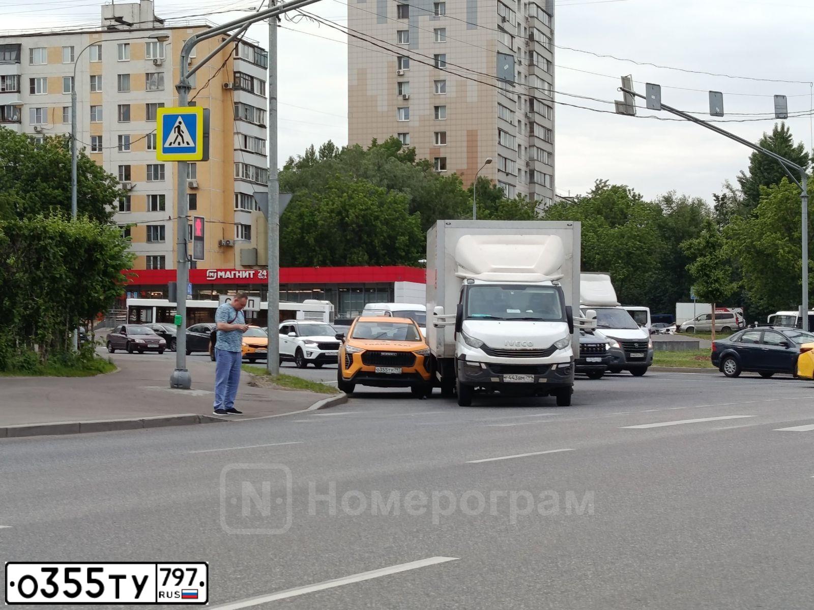 Фото автомобиля HAVAL JOLION, 2024 — госномер О355ТУ797