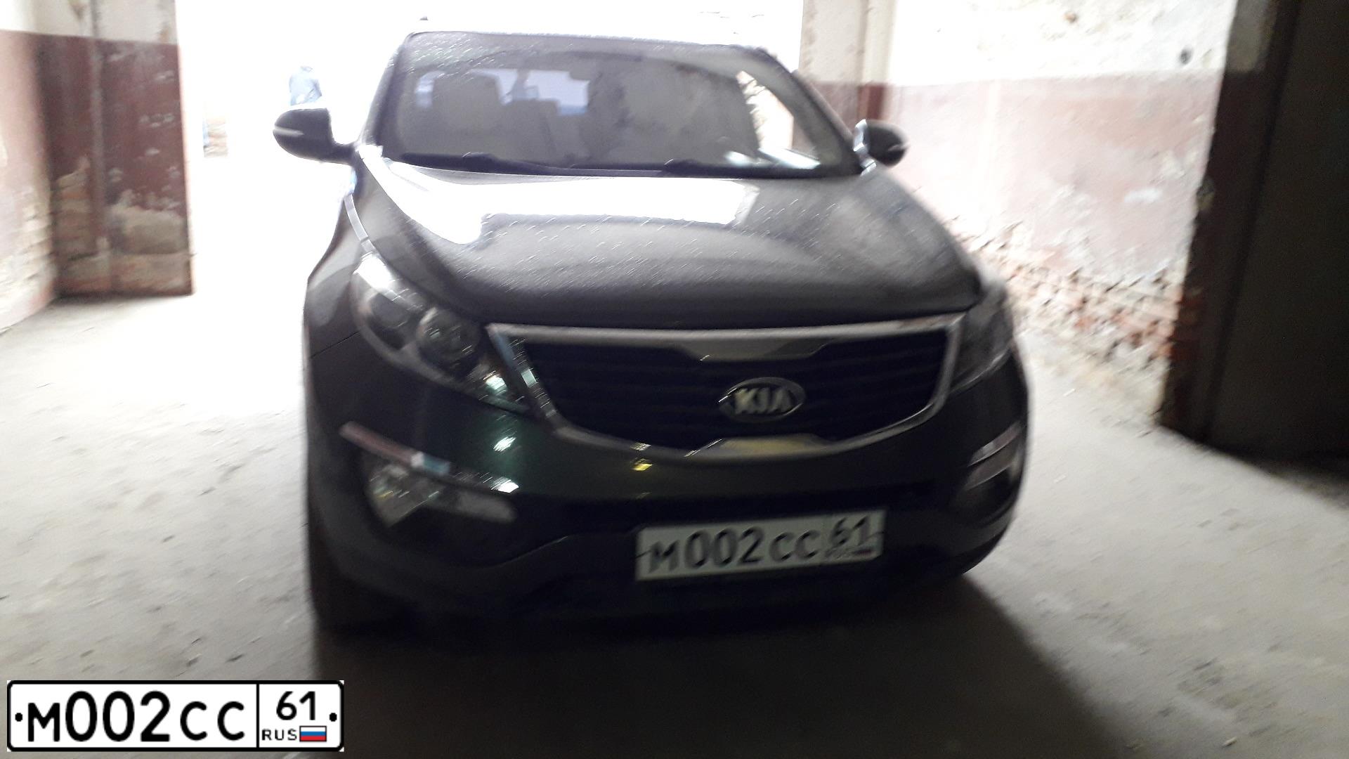 Фото автомобиля TOYOTA CAMRY, 2006 — госномер М002СС61. Цвет: Белый