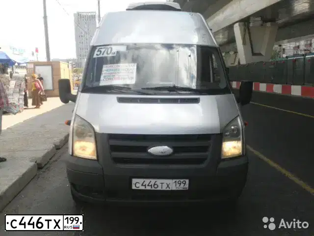 Фото автомобиля FORD TRANSIT, 2007 — госномер О660ВА761. Цвет: СЕРЕБРИСТЫЙ