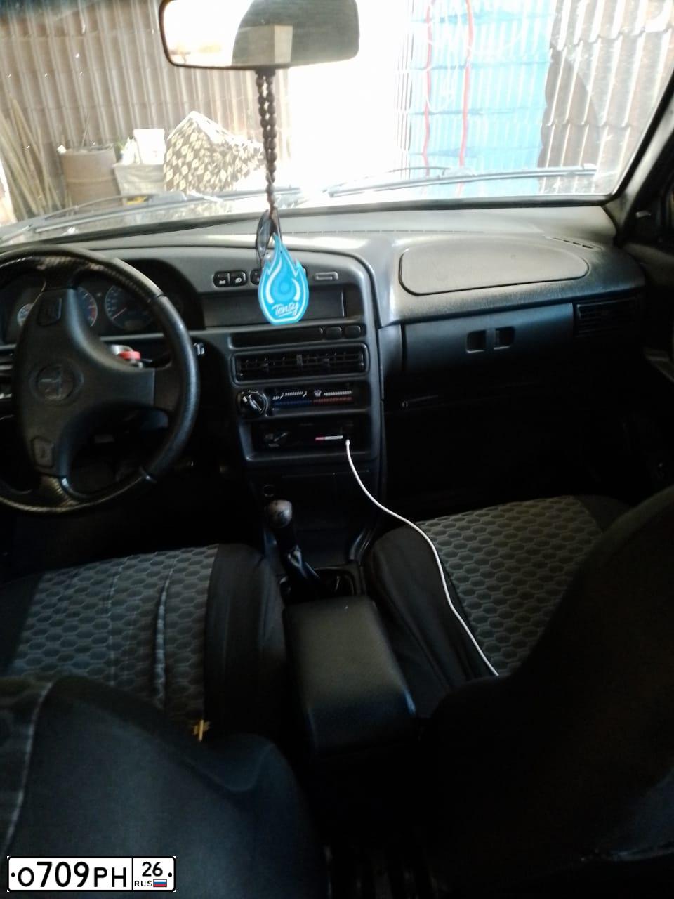 Фото автомобиля LADA 2114 SAMARA, 2002 — госномер О175КА126. Цвет: СЕРЫЙ