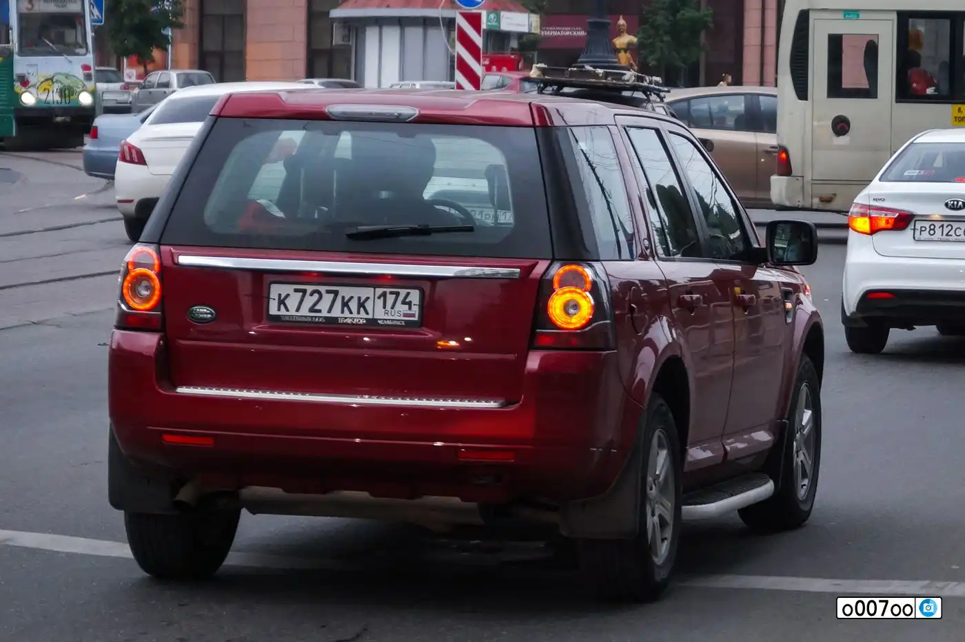 Фото автомобиля LADA 2110, 2006 — госномер К727КК174. Цвет: ГРАФИТОВЫЙ МЕТАЛЛИК