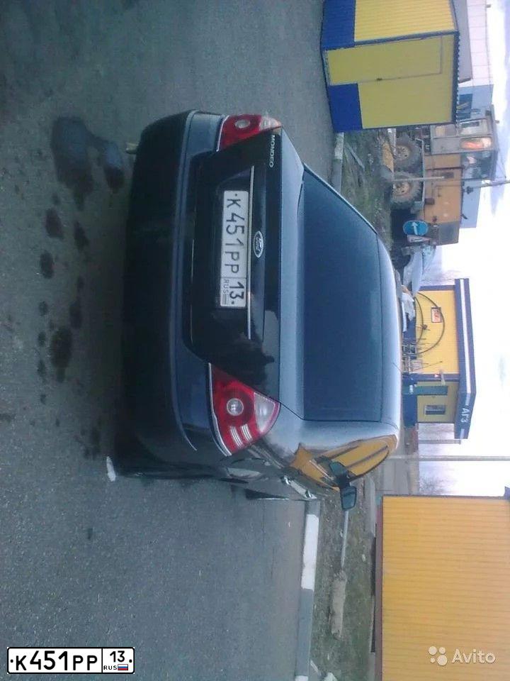 Фото автомобиля FORD MONDEO, 2006 — госномер К451РР13. Цвет: ЧЕРНЫЙ