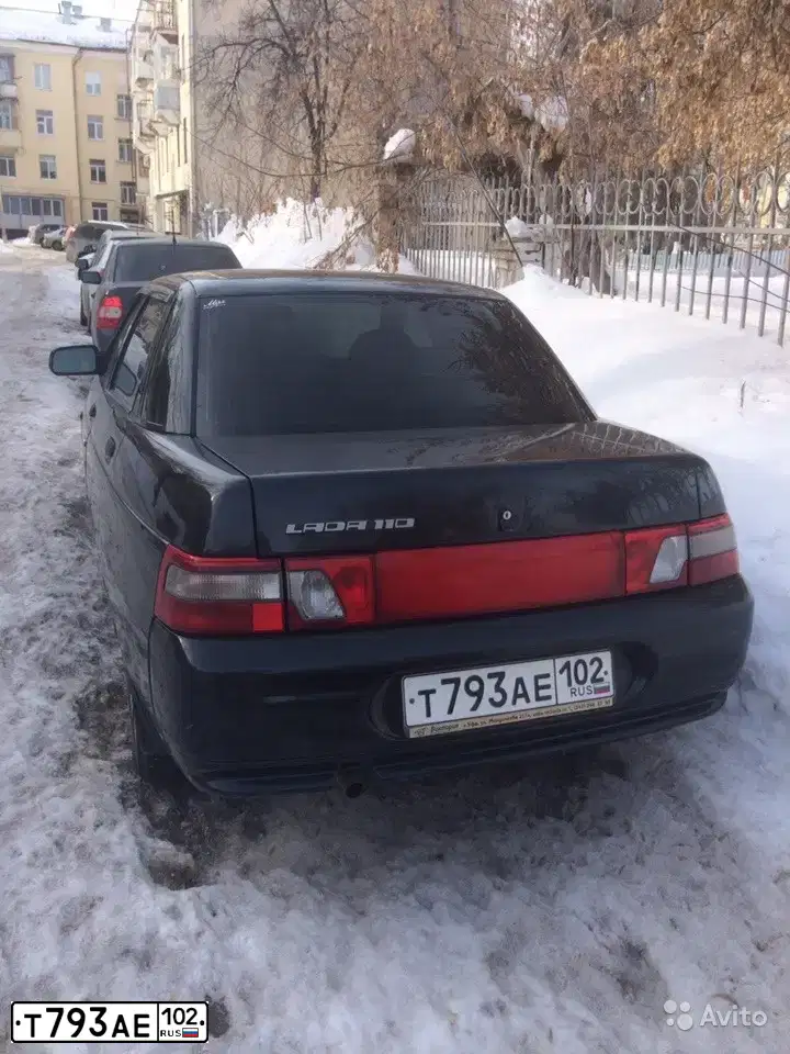 Фото автомобиля BOGDAN 2110/2111, 2011 — госномер К178КМ186. Цвет: ЧЕРНЫЙ