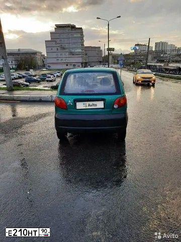 Фото автомобиля DAEWOO MATIZ, 2003 — госномер М029ТК67. Цвет: ЗЕЛЕНЫЙ