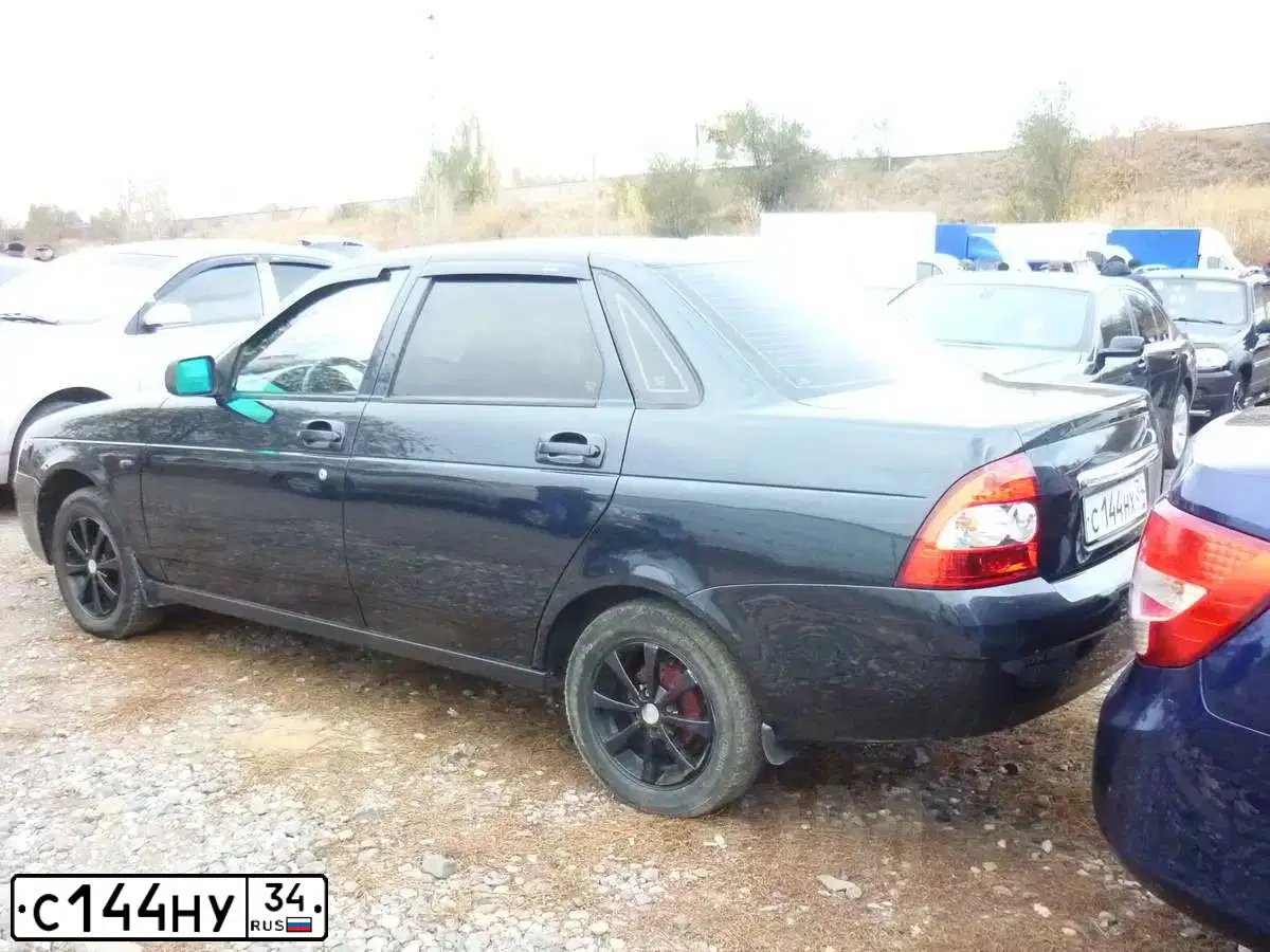 Фото автомобиля CHEVROLET LANOS, 2006 — госномер А115ЕУ774