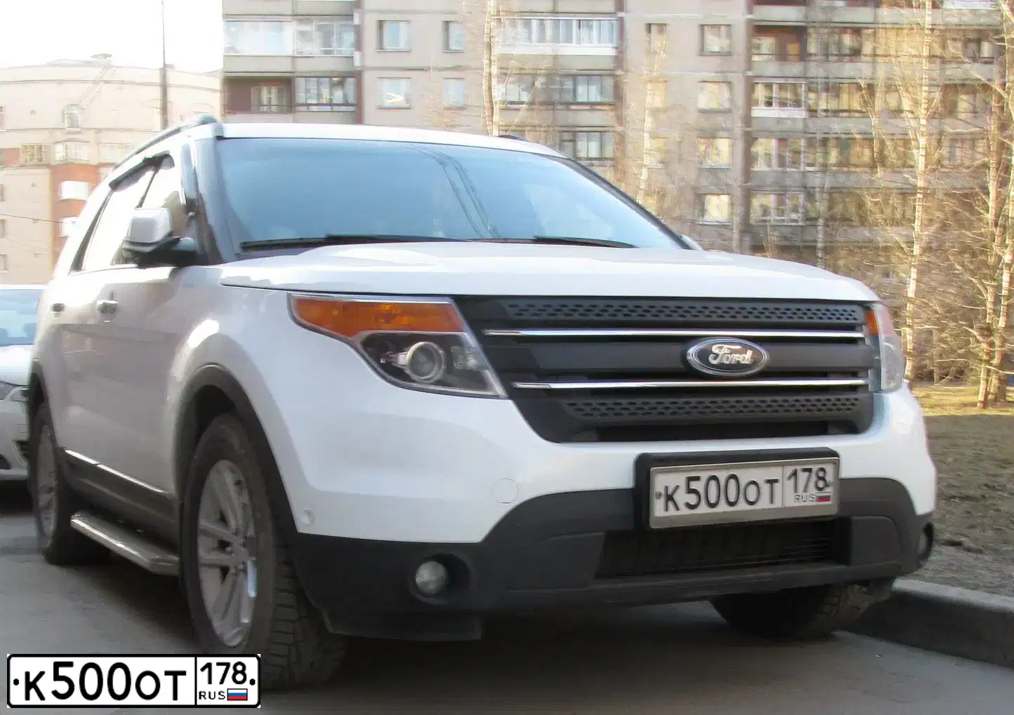 Фото автомобиля VOLVO XC90, 2007 — госномер А603ОО178. Цвет: ЧЕРНЫЙ